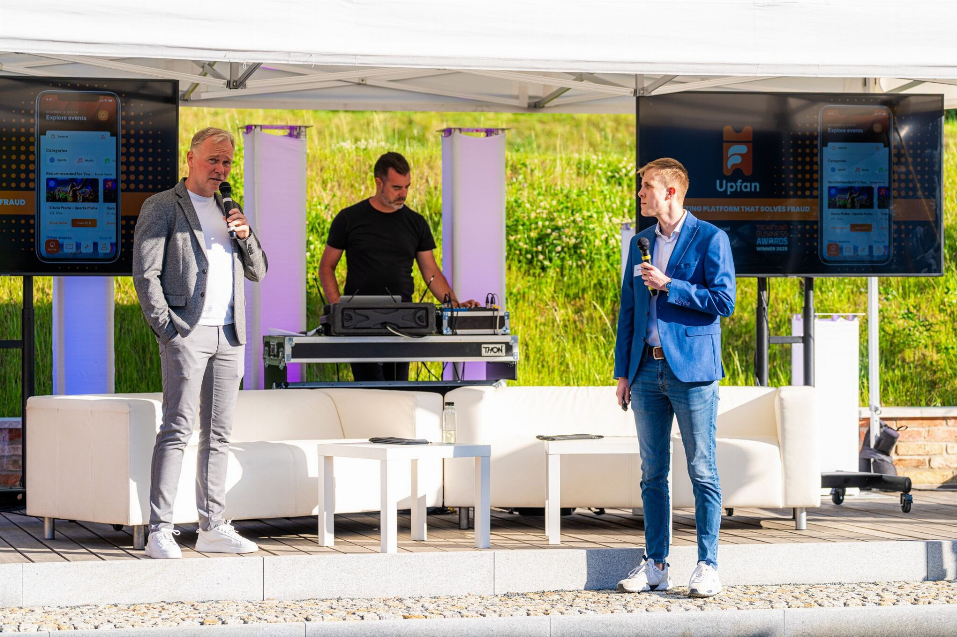Slovenský startup Upfan zazářil na letošním Gentlemen's Clubu